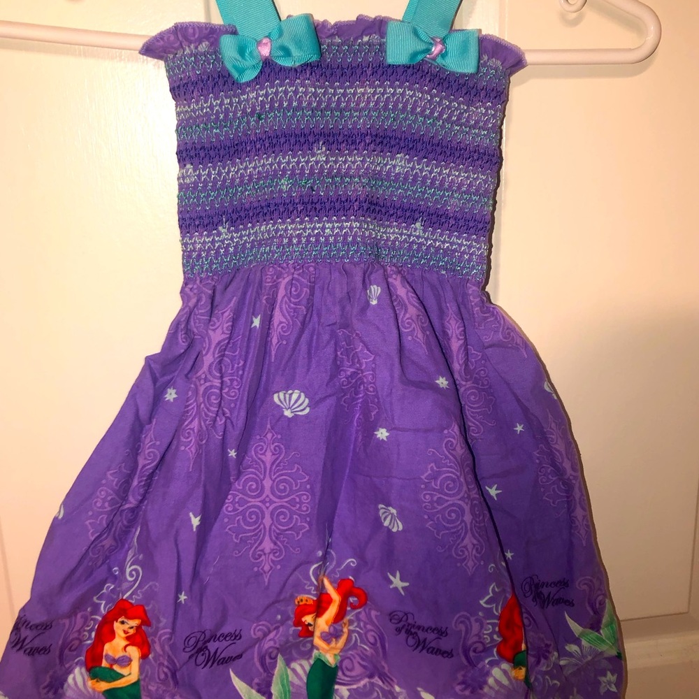 The little mermaid dress